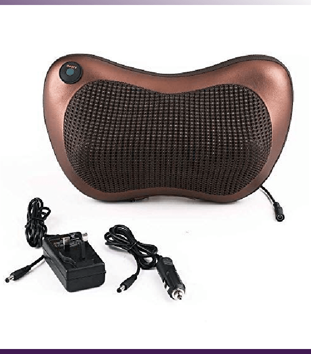 Back and Neck Massage Pillow w/Heat MIANIMED