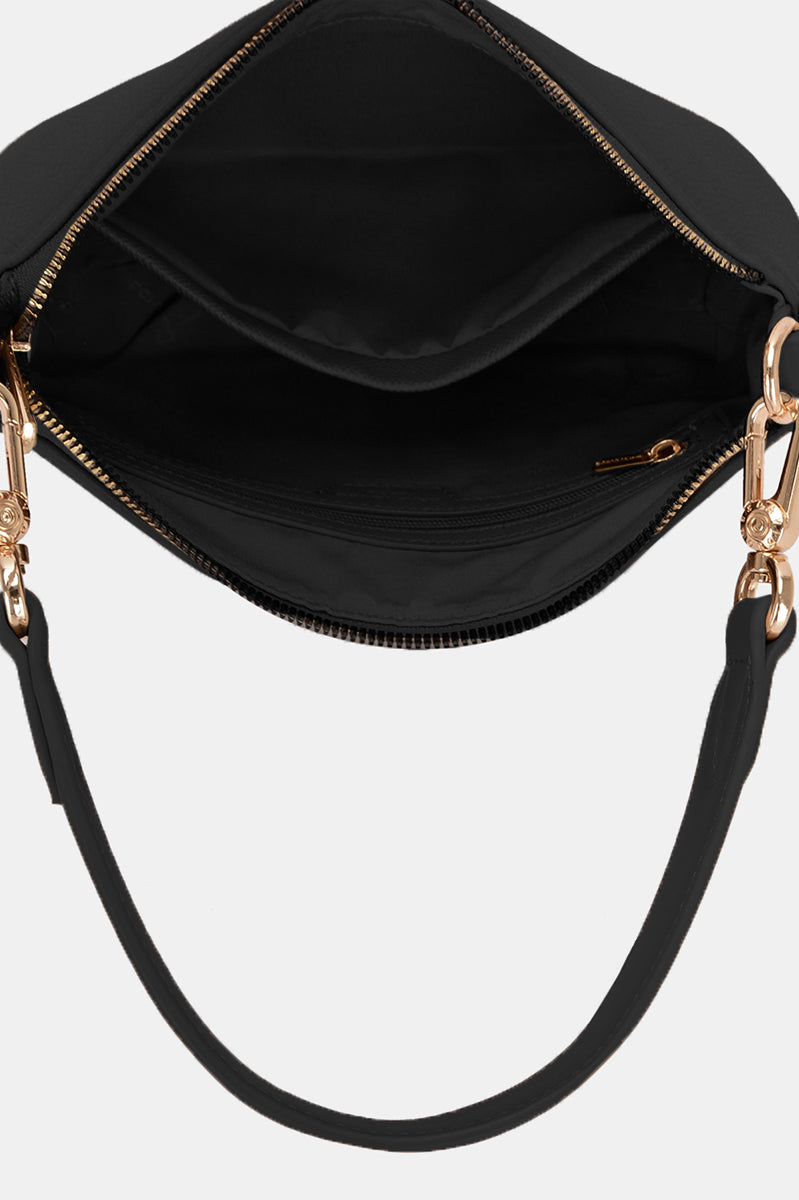 David Jones PU Leather Handbag Trendsi