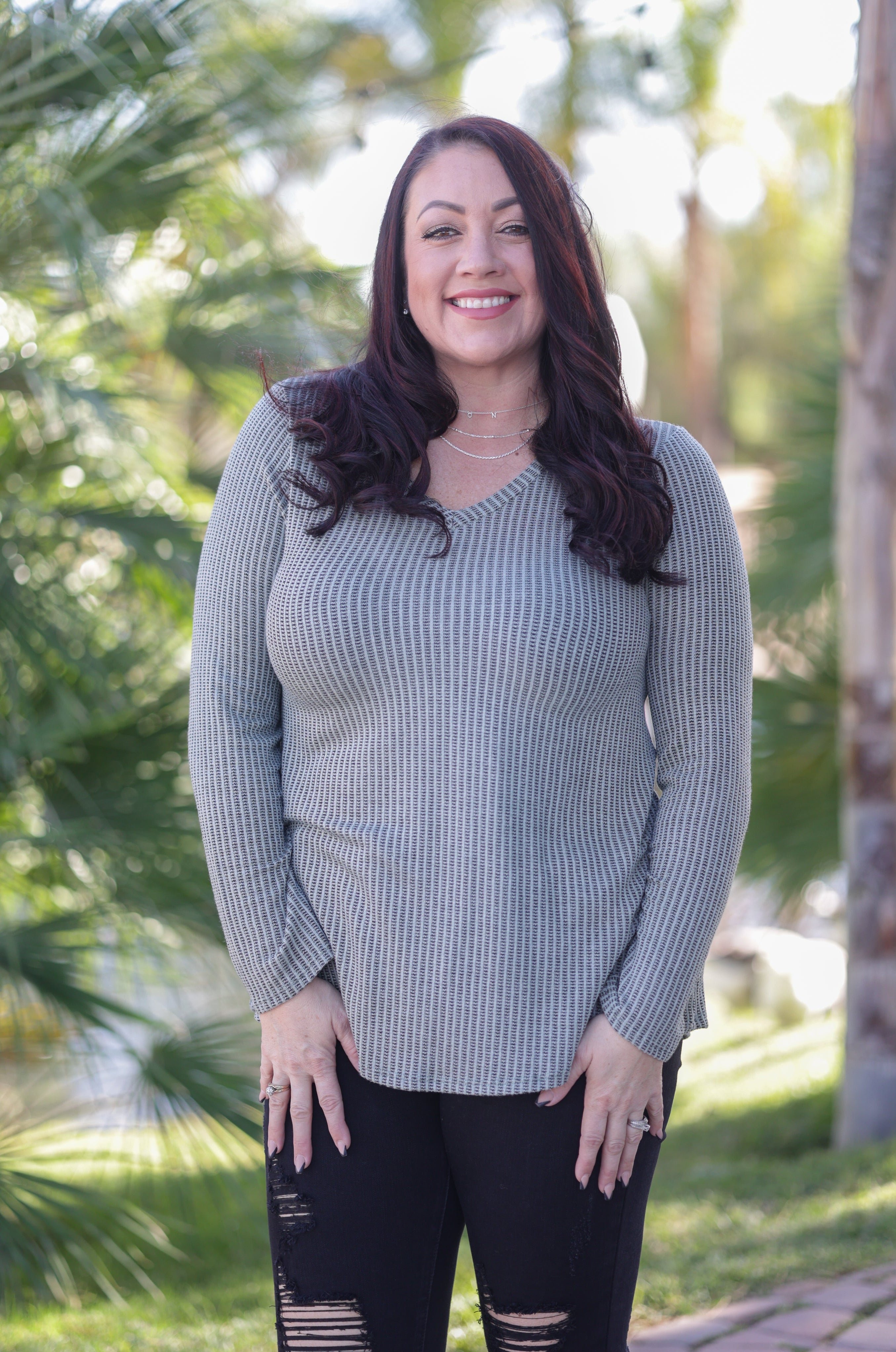All The Rage Long Sleeve Top Boutique Simplified