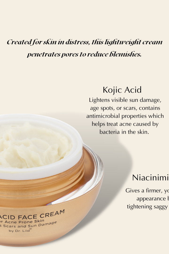 Brightening Face Cream for Acne Prone Skin EpiLynx