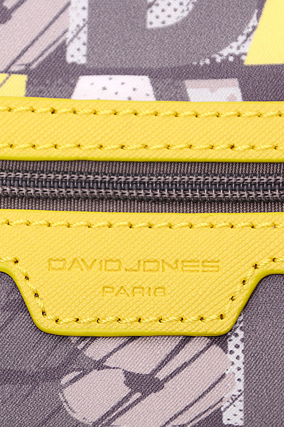 David Jones PU Leather Large Tote Bag Trendsi