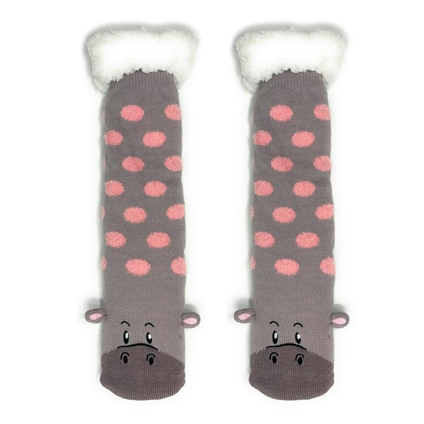 Hip Hippo - Women's Slipper Socks Oooh Yeah Socks