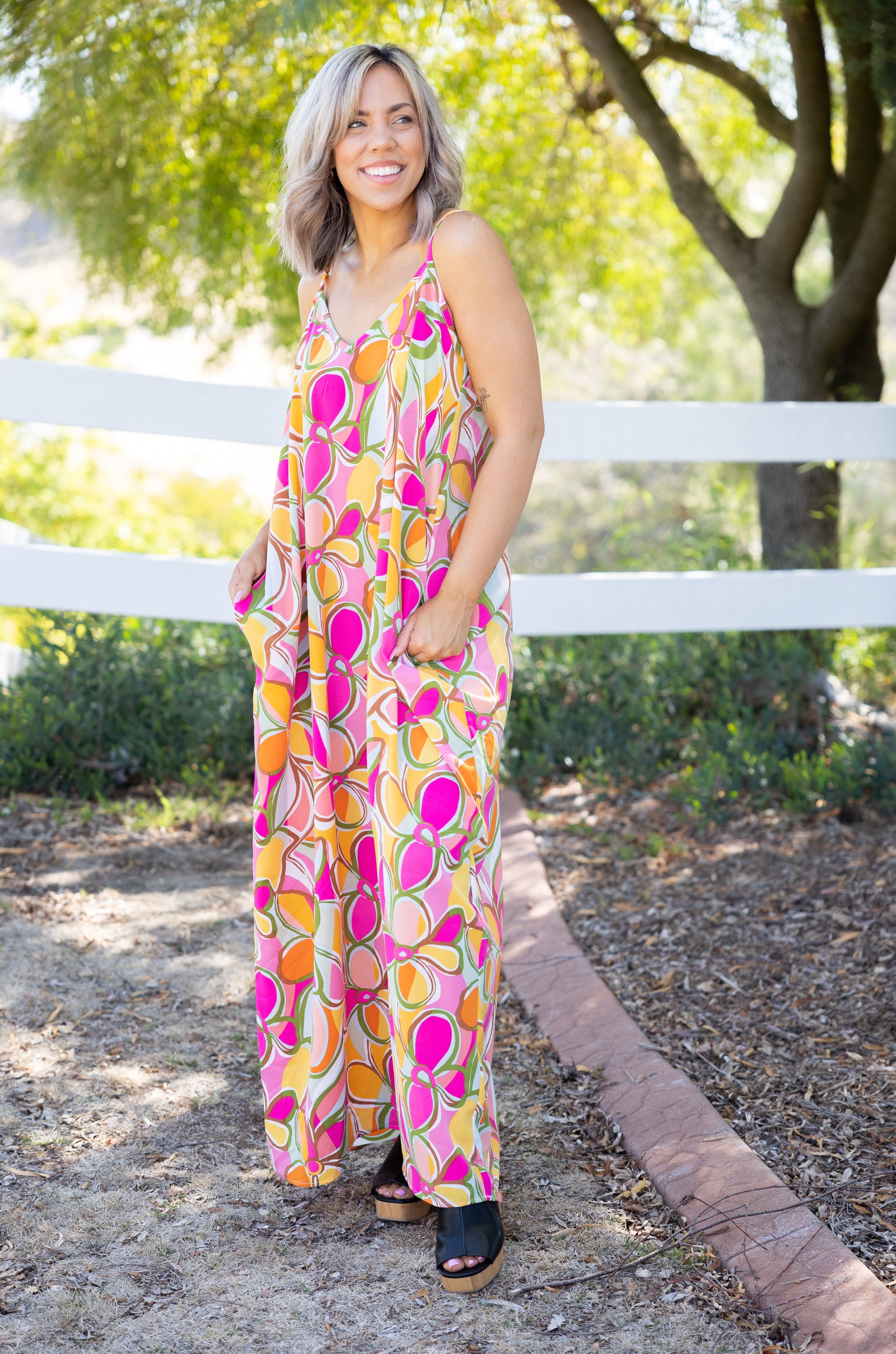 Floral Jubilee Maxi Dress Boutique Simplified