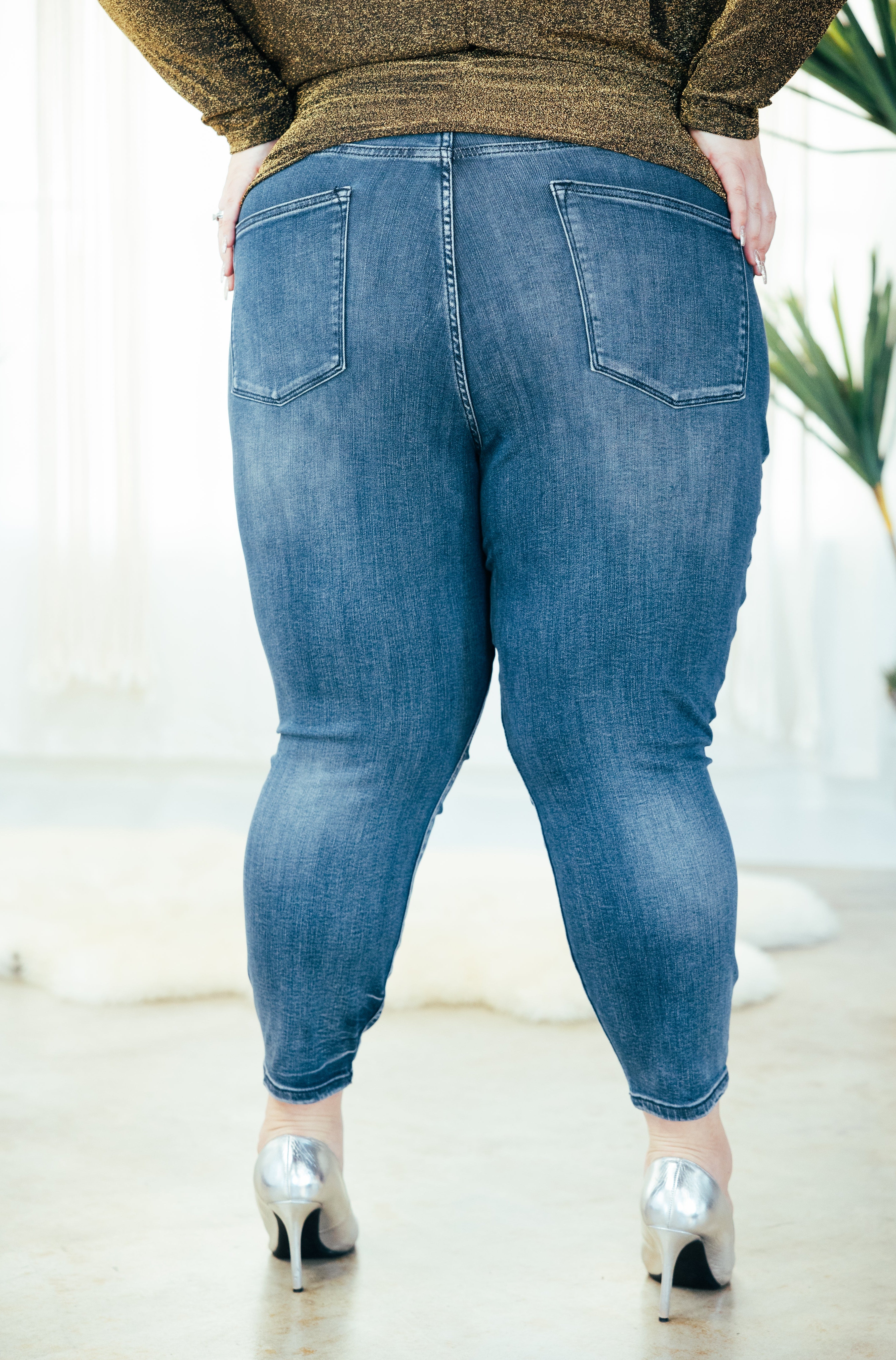 Fade Into You - Tummy Control Judy Blue Jeans JB Boutique Simplified
