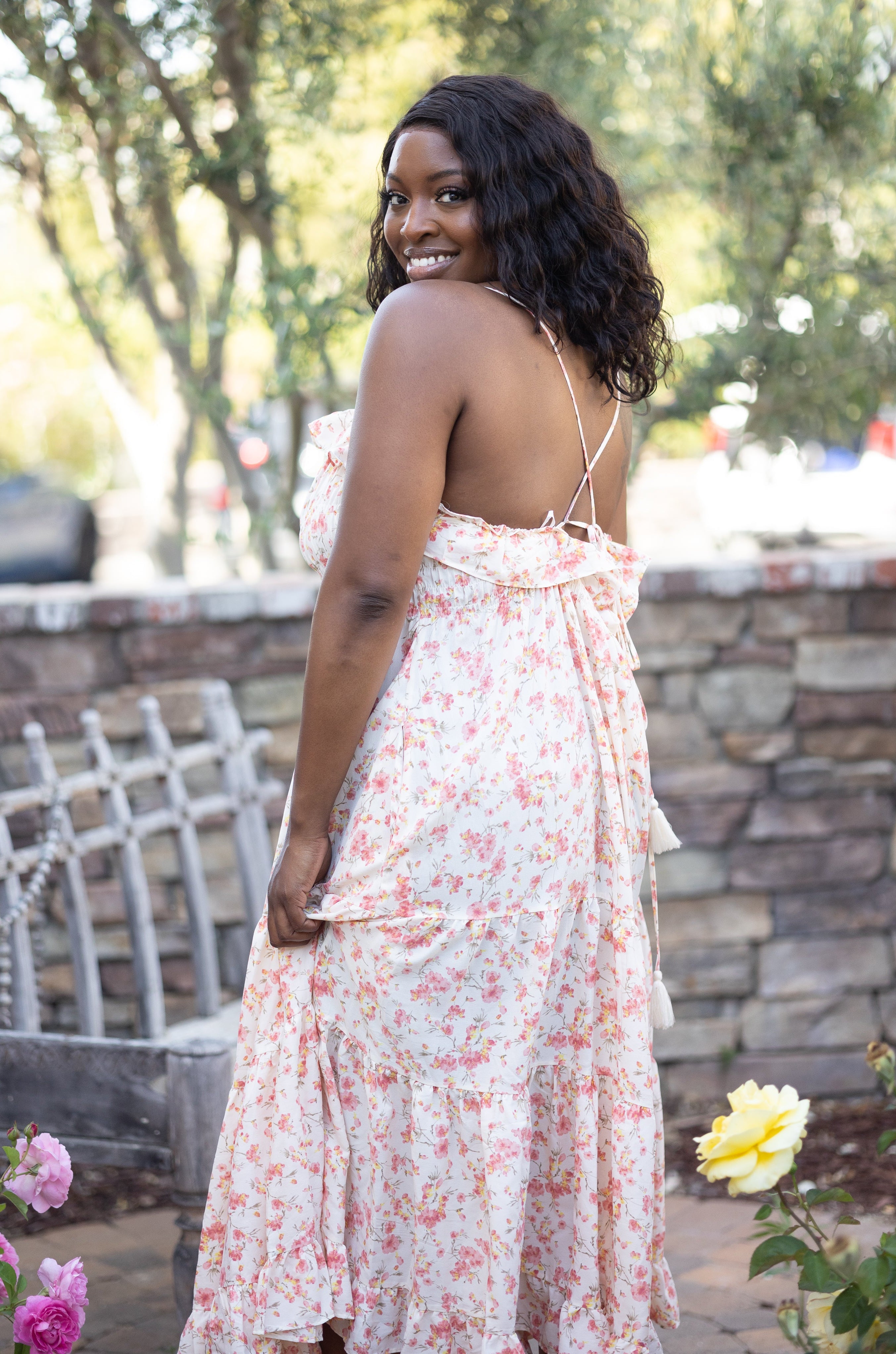 Can't Shake You Maxi Dress Boutique Simplified