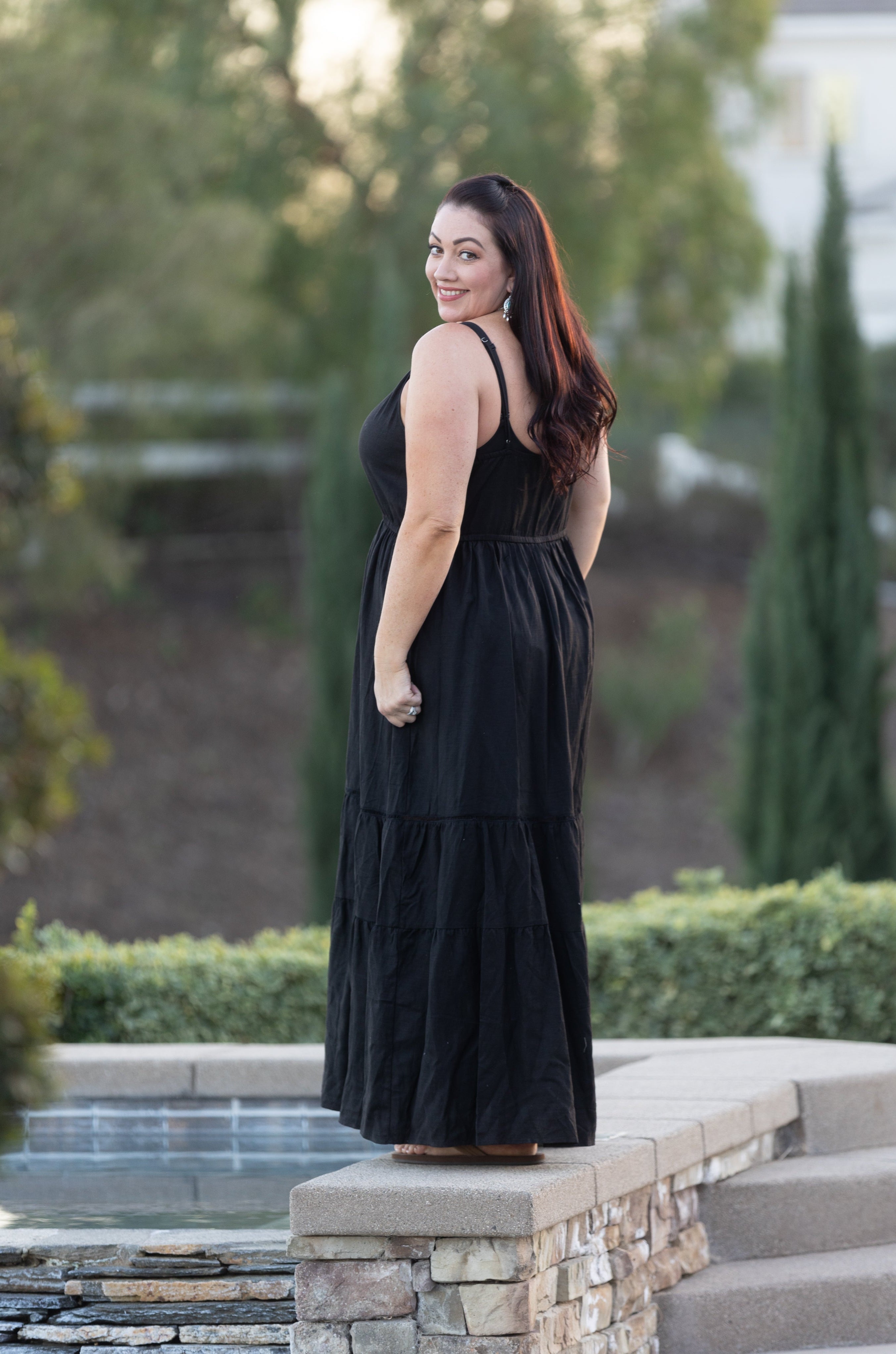 You're Still The One - Black Maxi Boutique Simplified