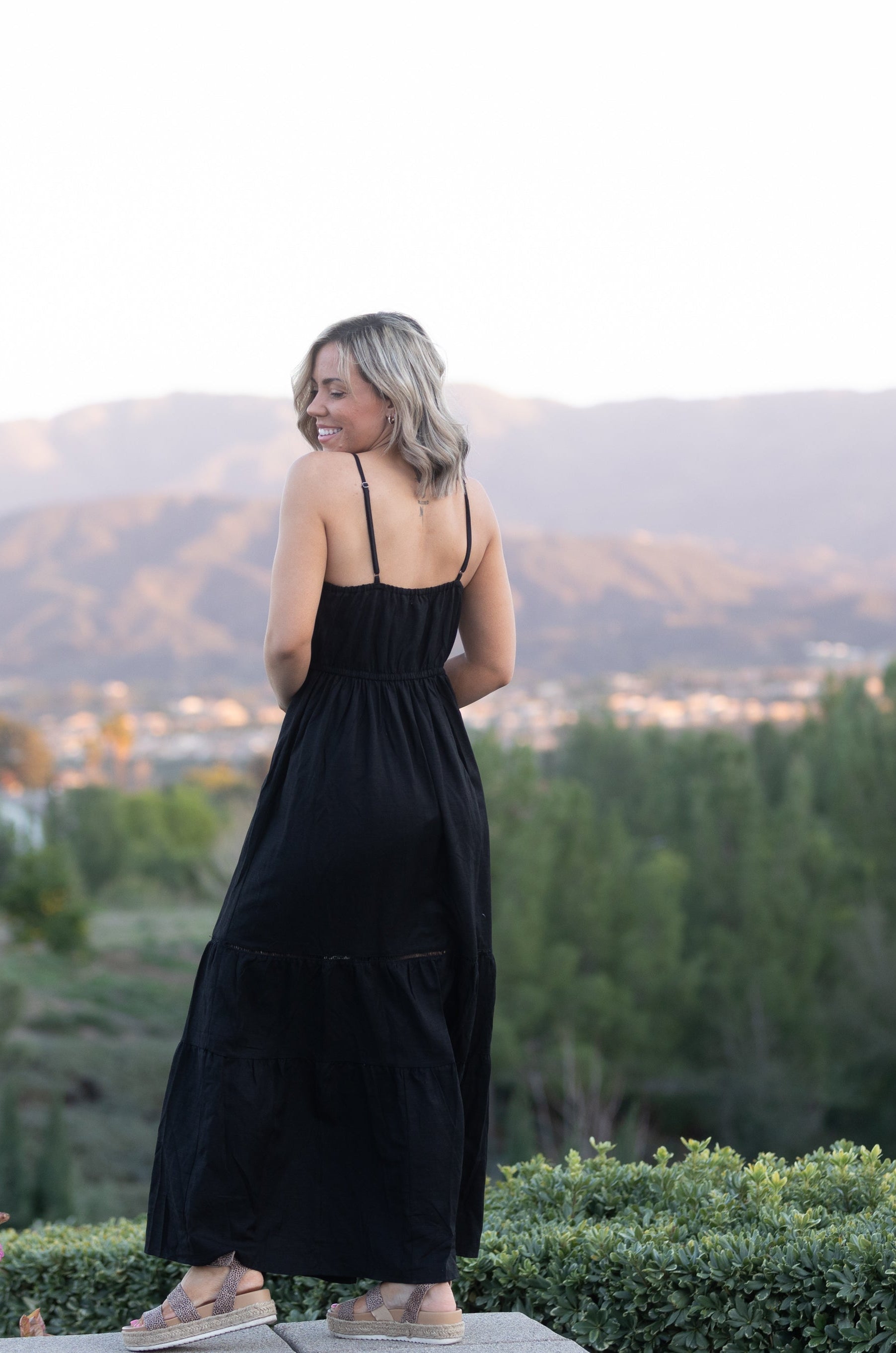 You're Still The One - Black Maxi Boutique Simplified