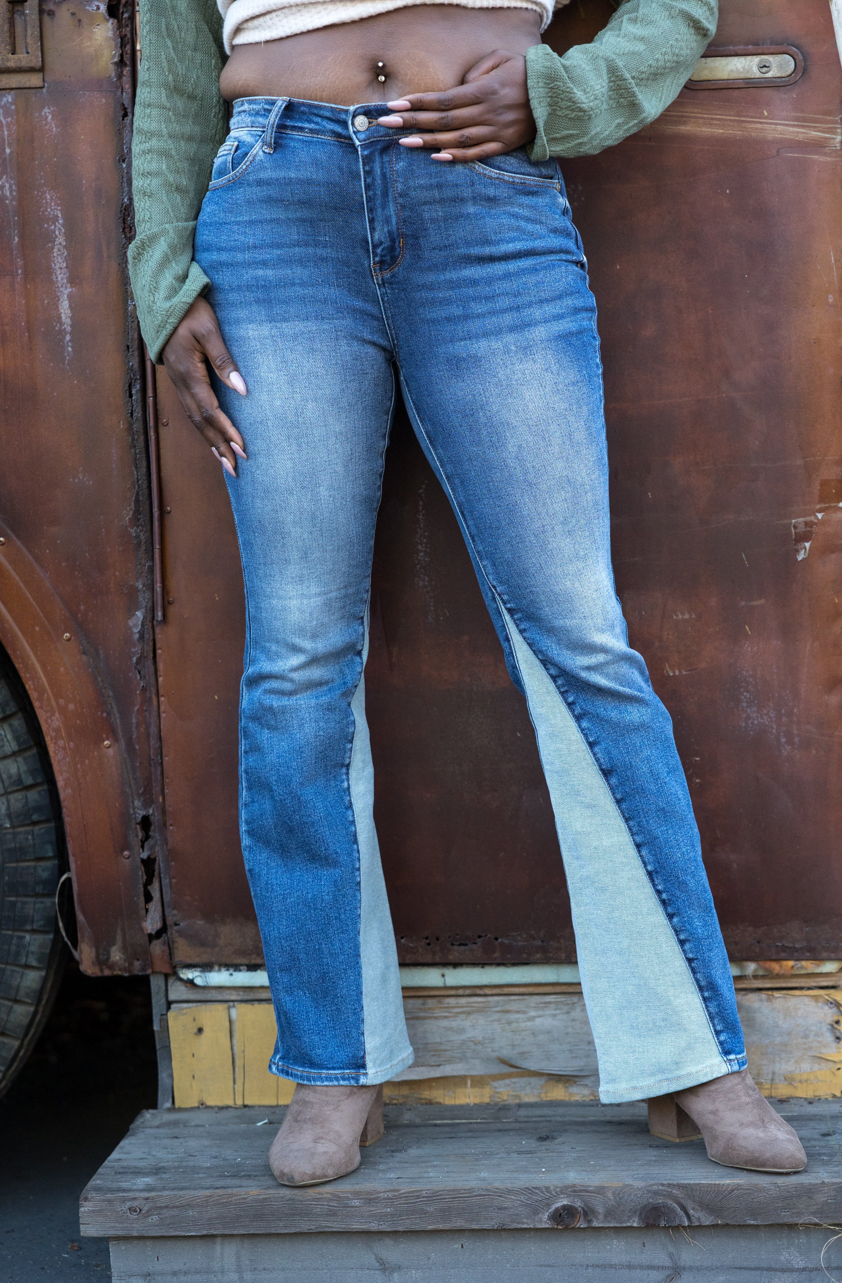 Add Some Flare Judy Blue Jeans JB Boutique Simplified