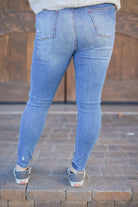 Rainbow Stitched Judy Blue Skinnies JB Boutique Simplified