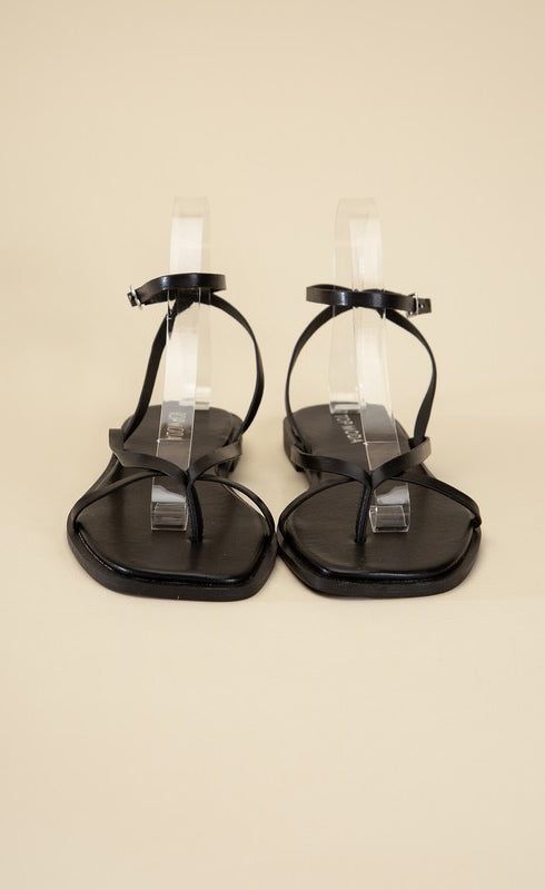 ELIO-1 Flat Sandals Top Guy Footwear