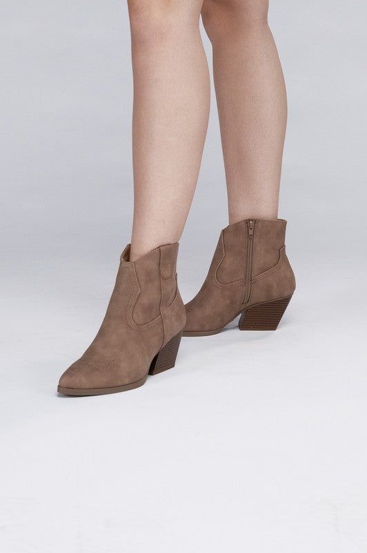 Abeam Western Booties Fortune Dynamic