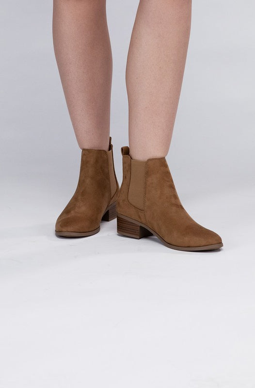 Teapot Ankle Booties Fortune Dynamic