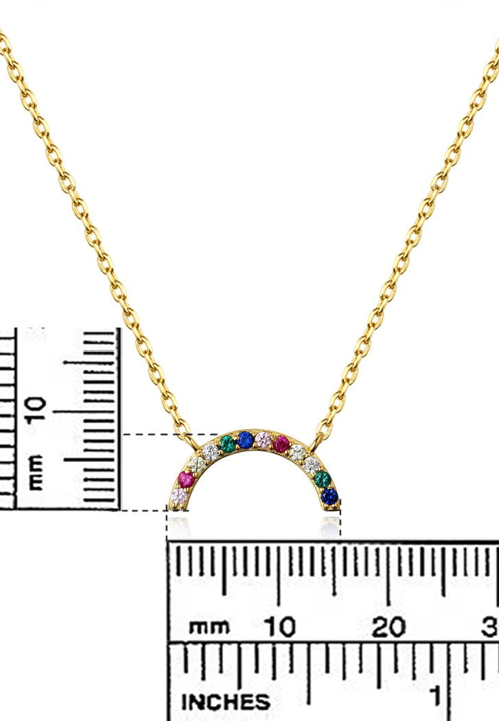 ClaudiaG 18K Gold Phoebe Necklace