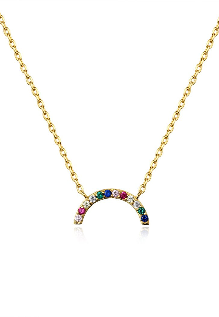 ClaudiaG 18K Gold Phoebe Necklace