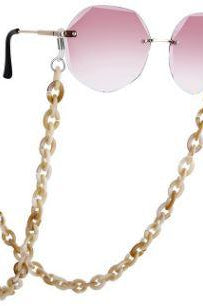 ClaudiaG Bond Glasses & Mask Chain
