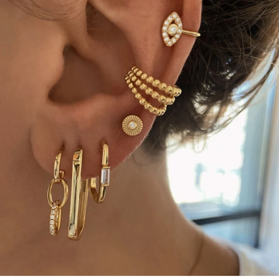 ClaudiaG Tata Ear Earrings