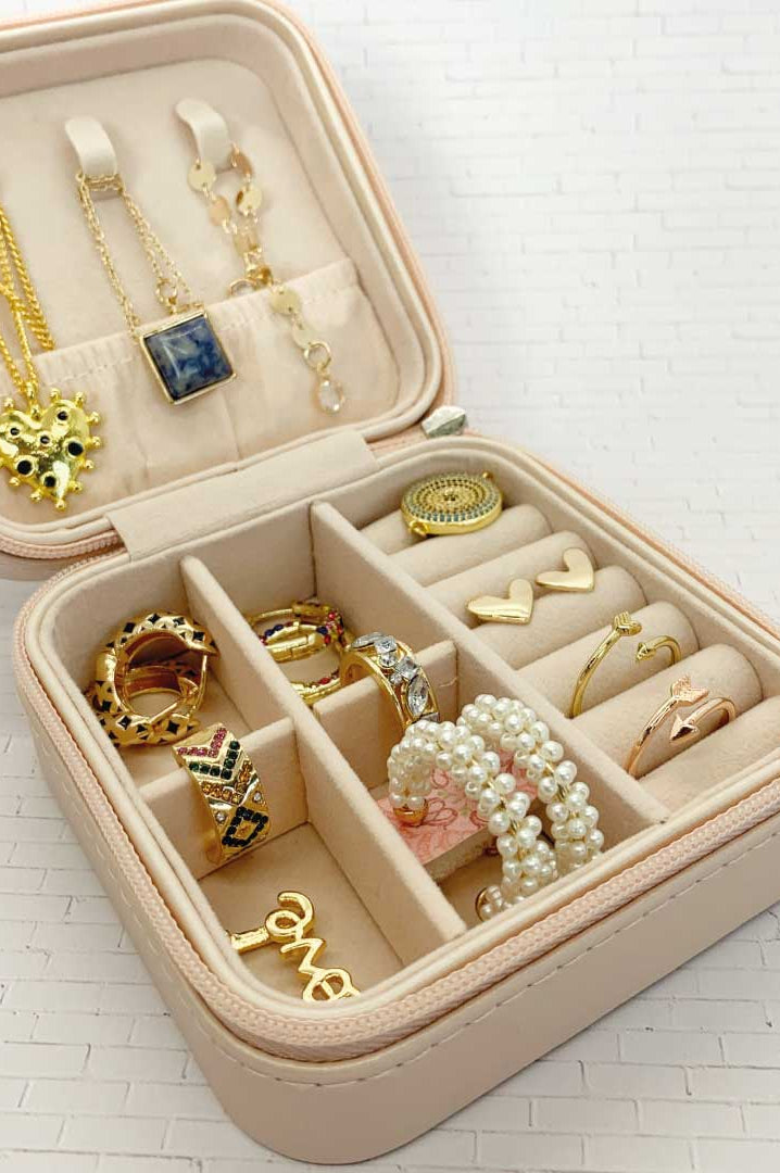 ClaudiaG Mini-Jewelry Travel Box