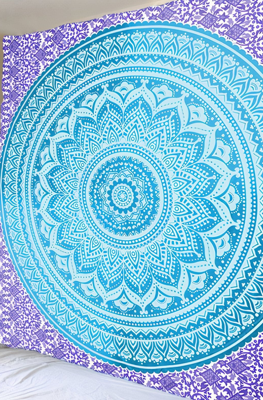 ClaudiaG Mandala Tapestry