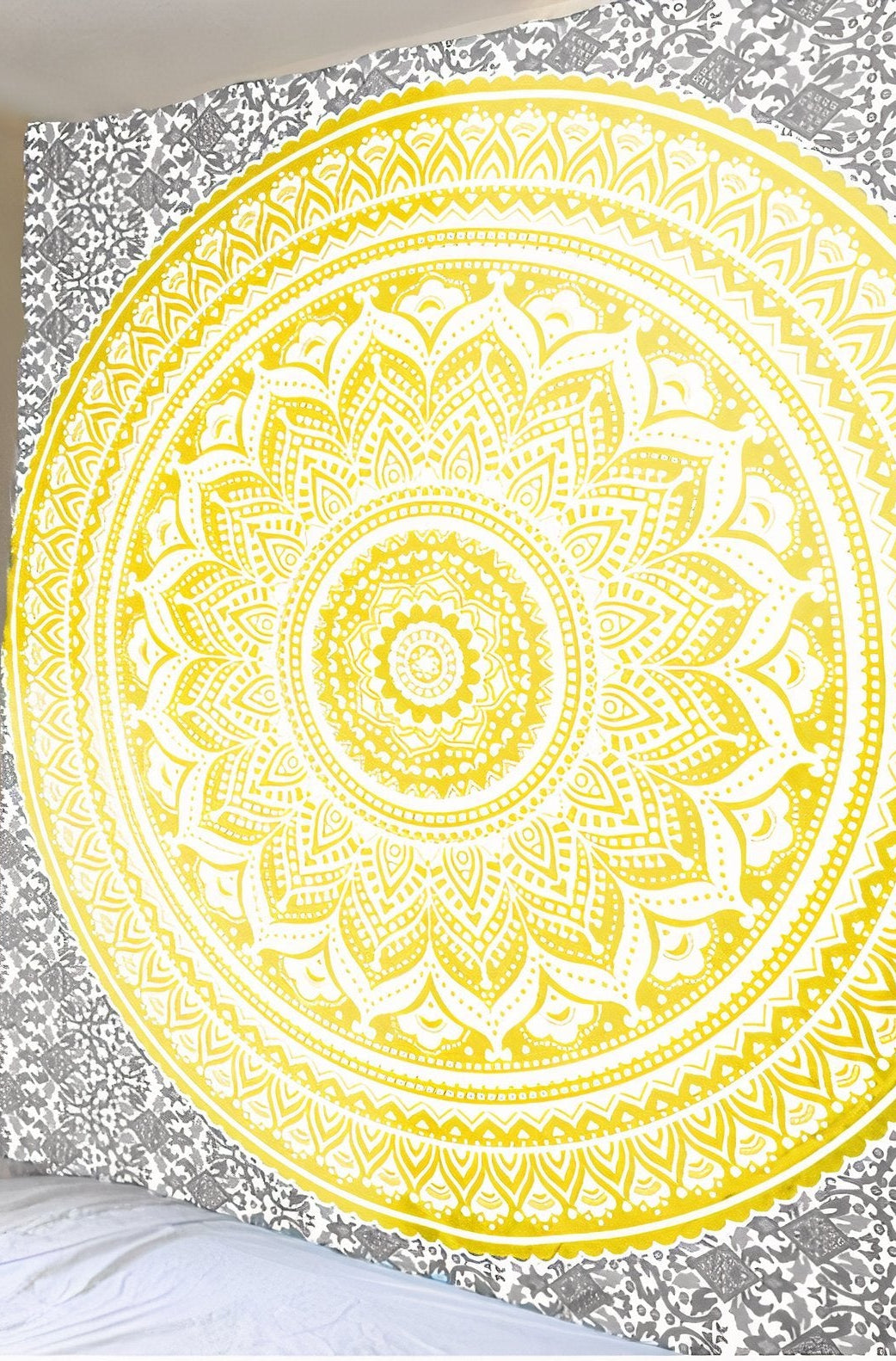 ClaudiaG Mandala Tapestry