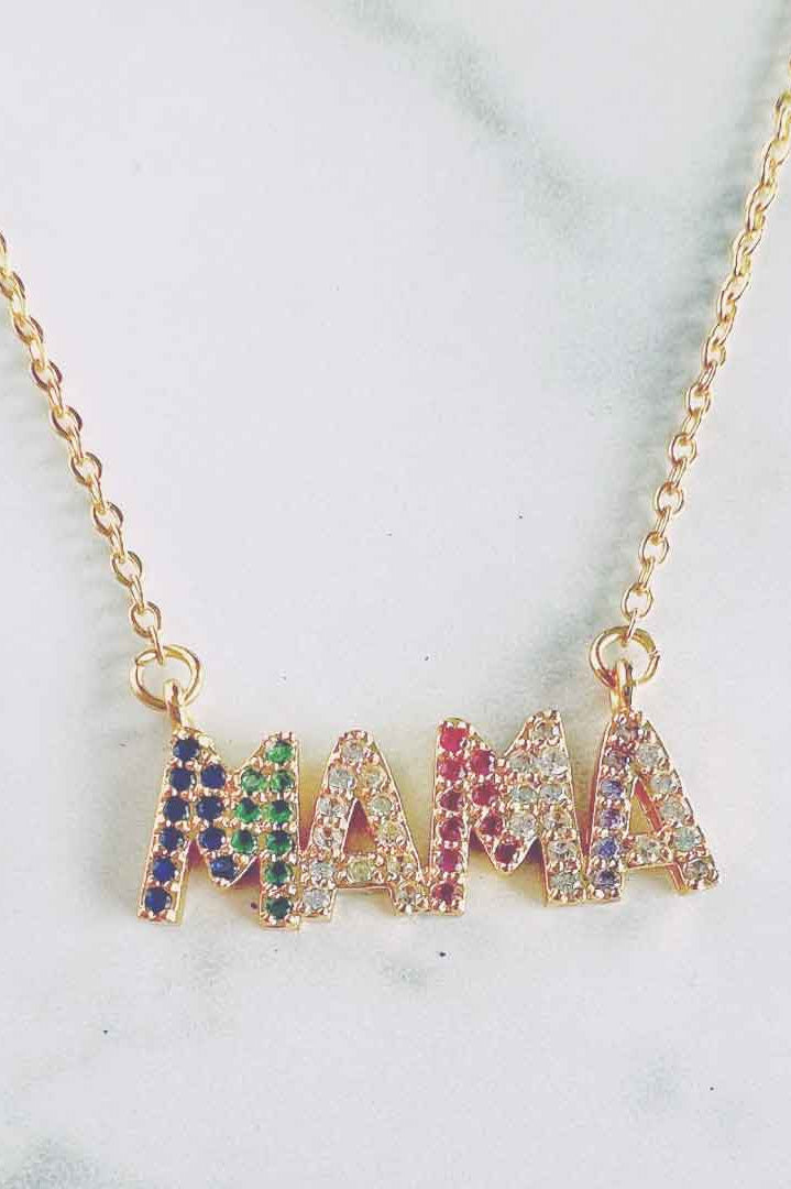 ClaudiaG Mama Necklace