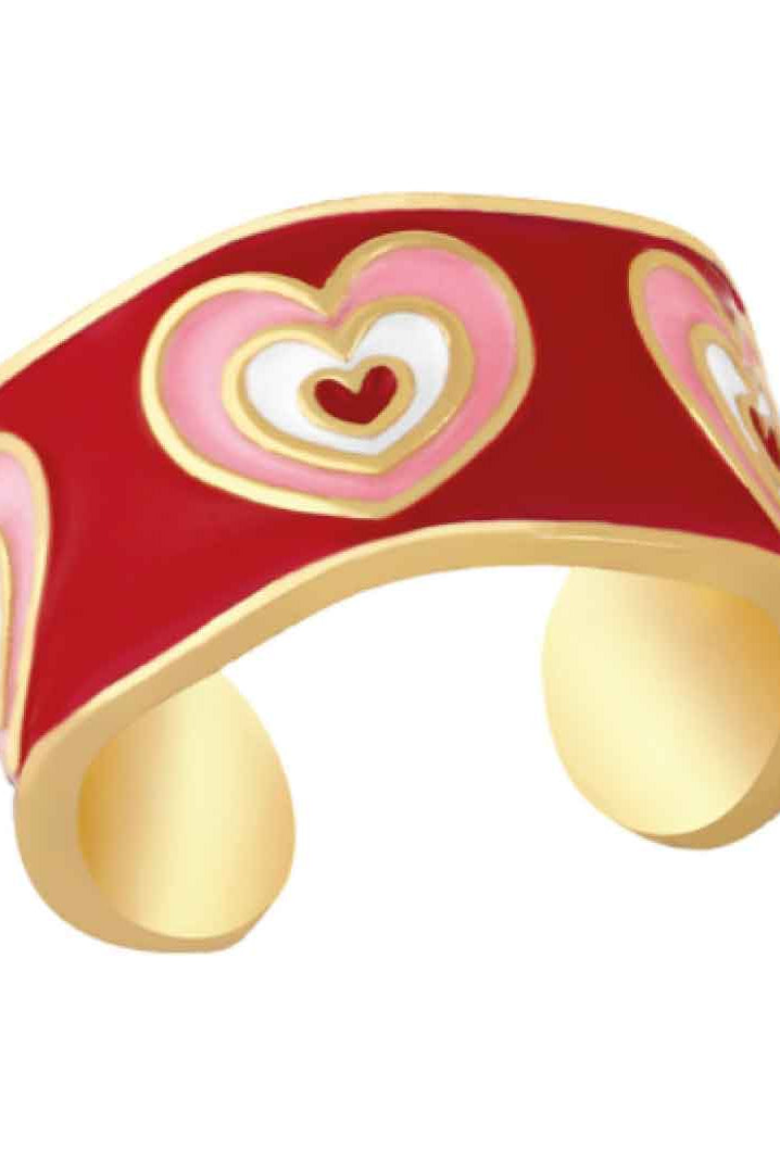 ClaudiaG Pop Hearts Ring