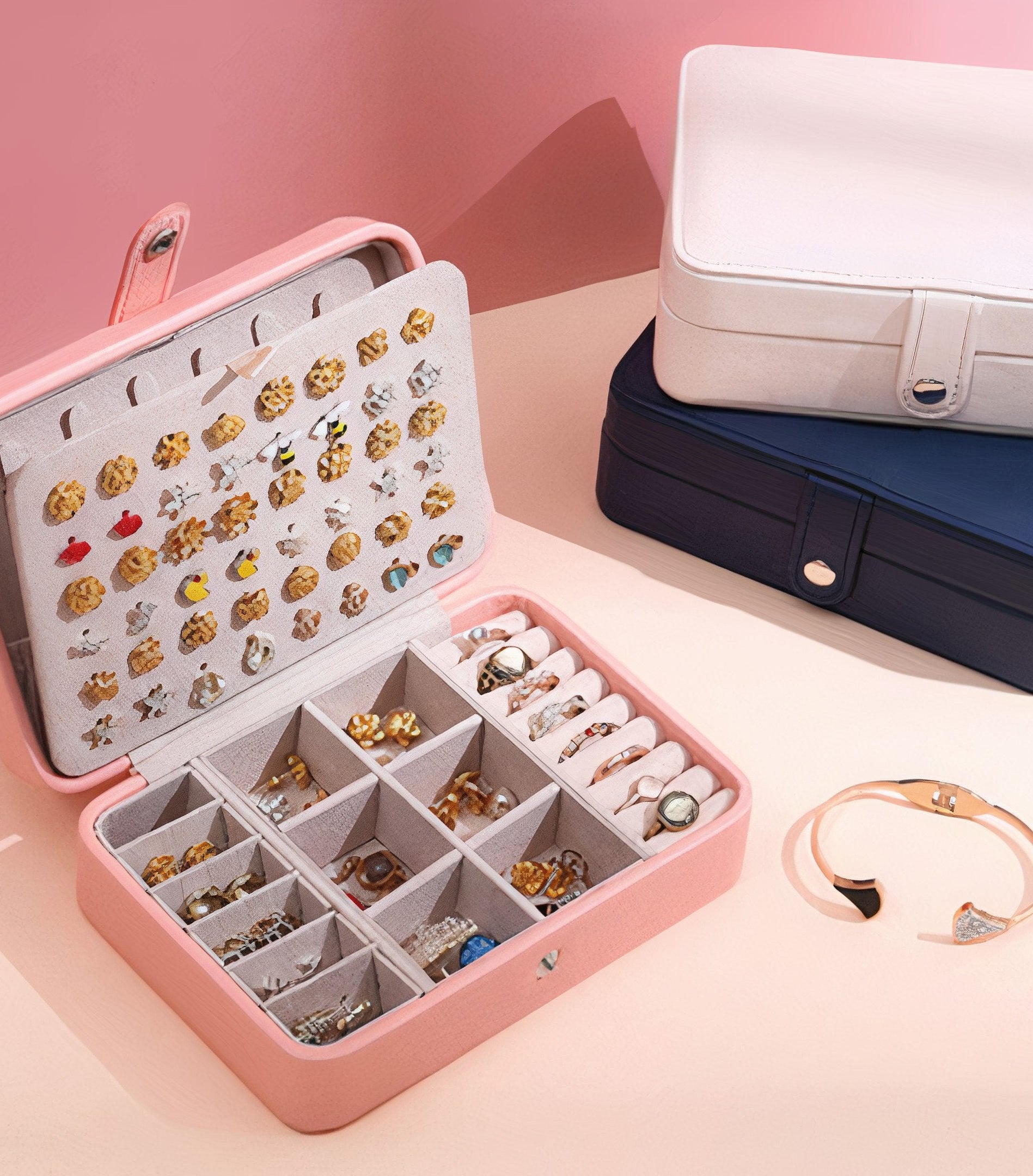 ClaudiaG Smart Jewelry Box