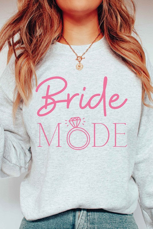 BRIDE MODE Graphic Sweatshirt A. BLUSH CO.