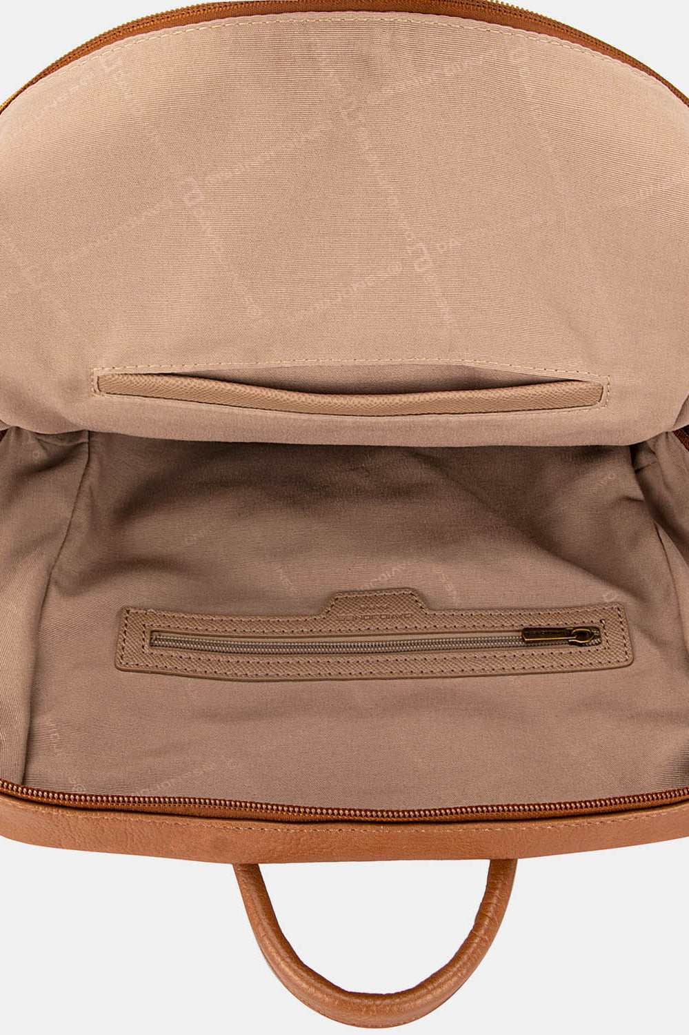 David Jones PU Leather Backpack Bag Trendsi