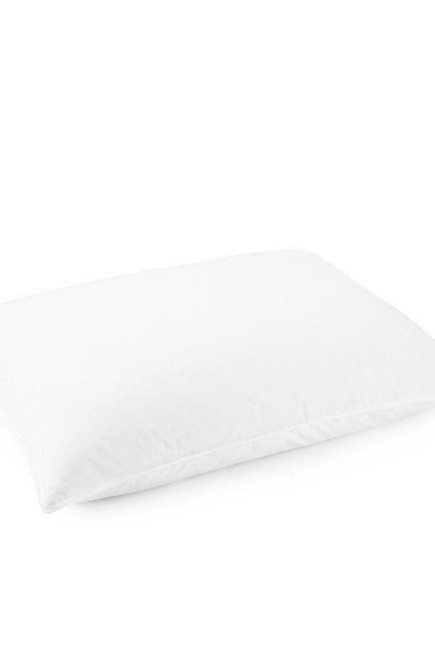 50/50 Down & Feather Medium Hotel Pillow for Side Sleepers (Hypoallergenic) beddingbag.com