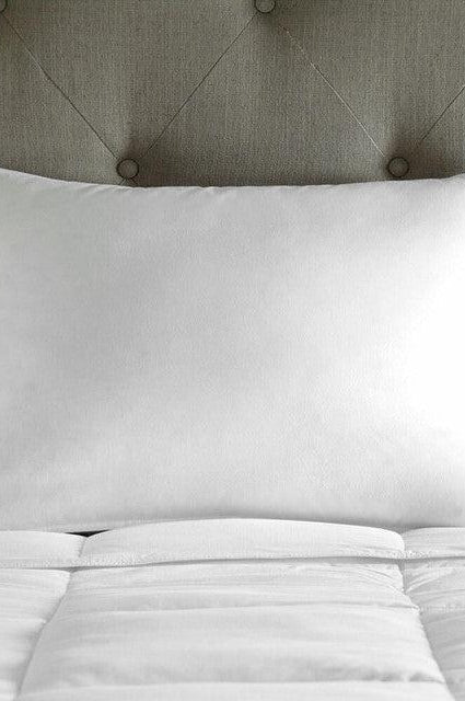 25/75 Down & Feather Medium or Firm Hotel Pillow for Back & Side Sleepers (Hypoallergenic) beddingbag.com