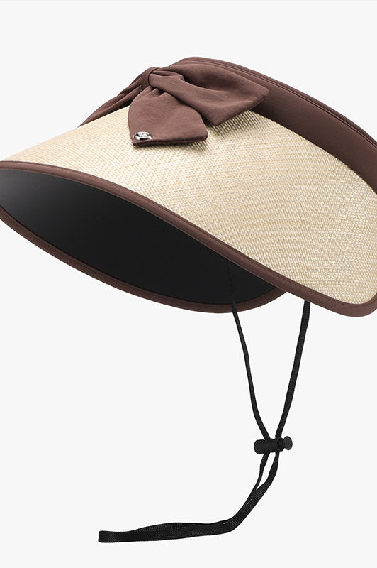 Polyester Adjustable Sun Hat Trendsi