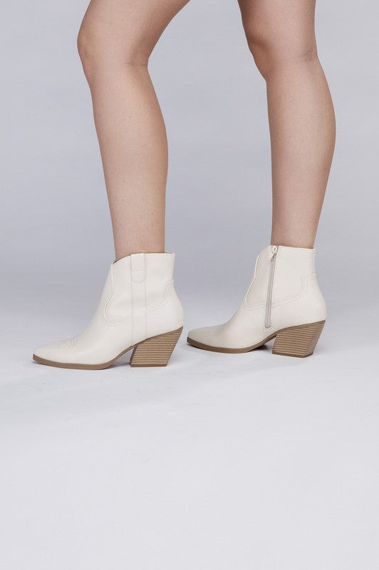 Abeam Western Booties Fortune Dynamic