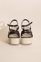 WEBSTER-3 Wedge Sandal Platform Heels Top Guy Footwear