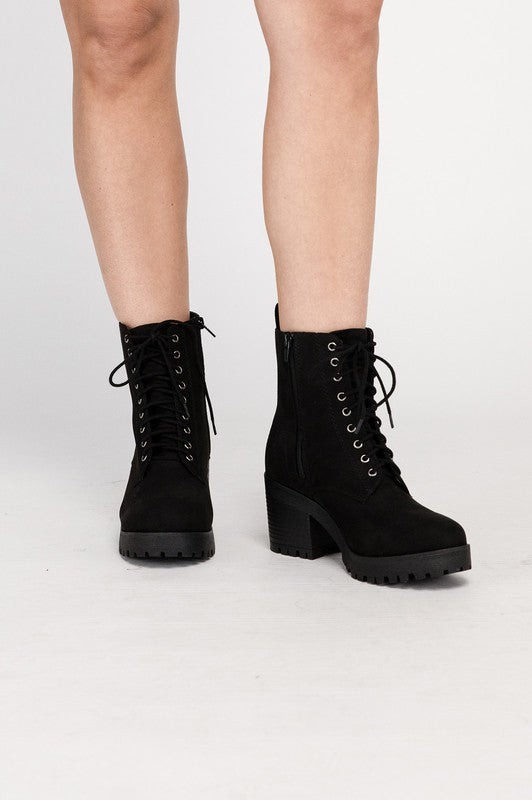 FUZZY Combat Boots Fortune Dynamic