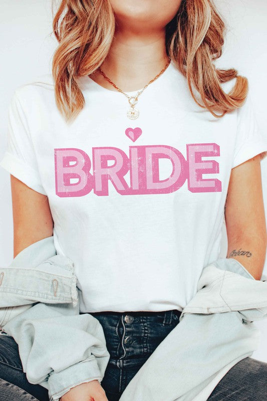 BRIDE Graphic T-Shirt A. BLUSH CO.