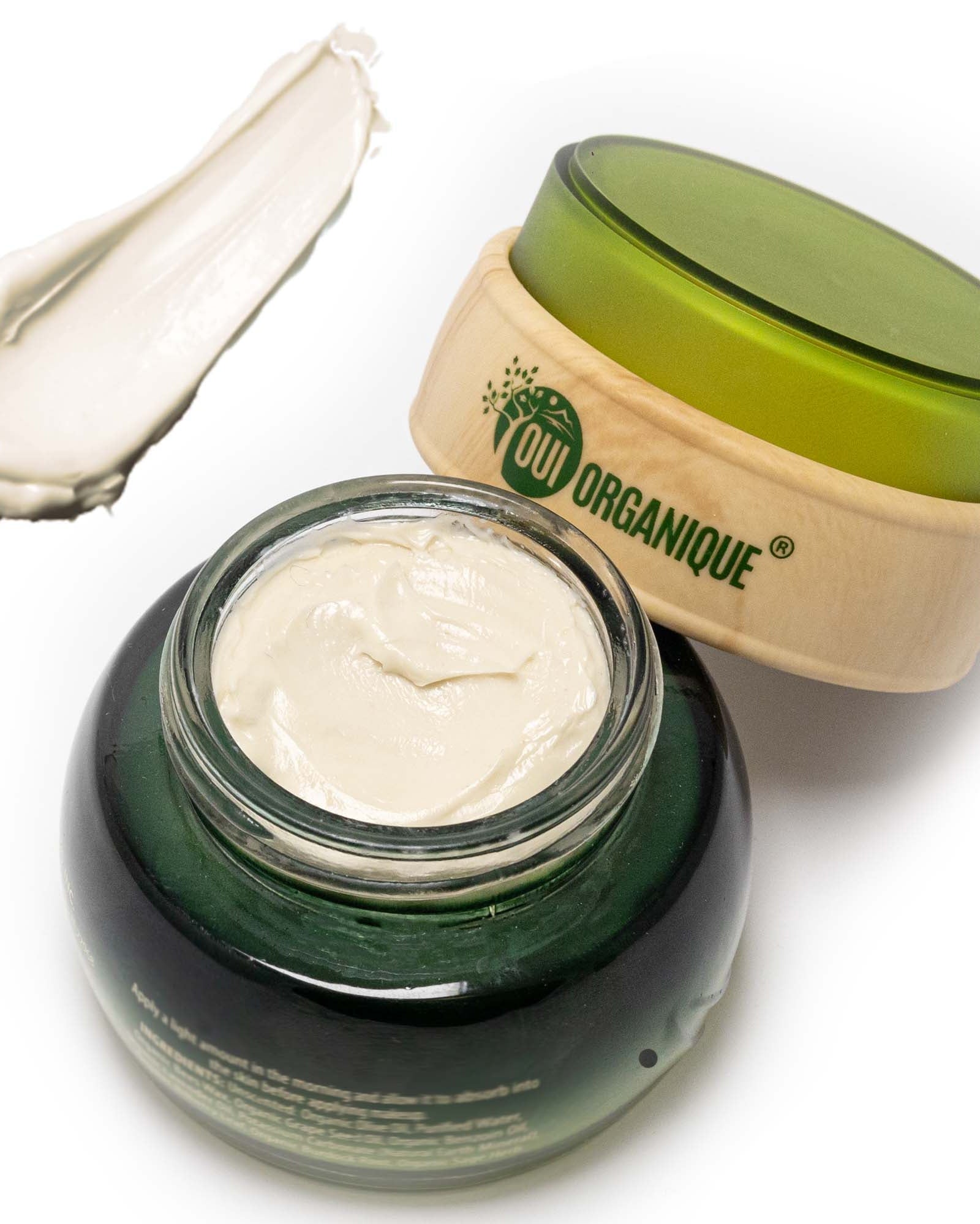 Certified Organic Rejuvenating Eye Cream Shiitake mushroom|dark circles|puffiness OUI ORGANIQUE