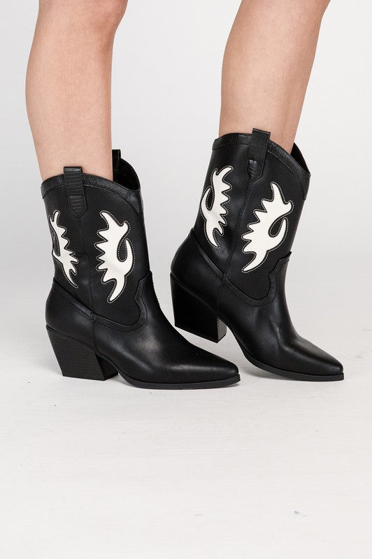 GIGA Western High Ankle Boots Fortune Dynamic