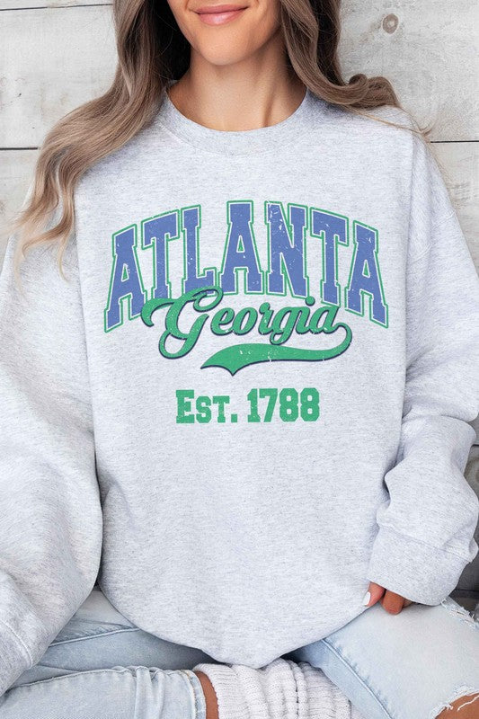 ATLANTA GEORGIA Graphic Sweatshirt BLUME AND CO.