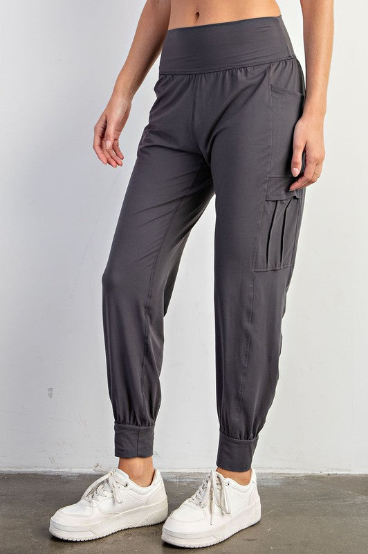 Butter Jogger With Side Pockets Rae Mode
