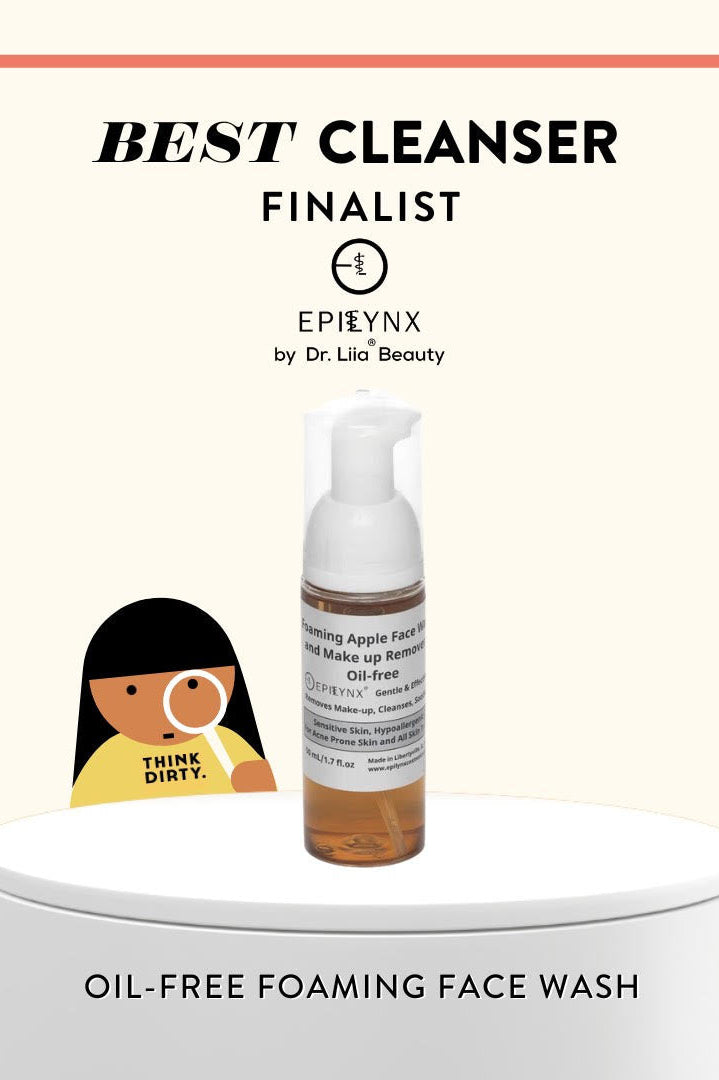 Foaming, Oil-Free Face Wash for Acne Prone and Sensitive Skin EpiLynx