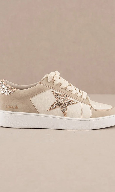 LIBERTY-GLITTER STAR, SNEAKER Let's See Style
