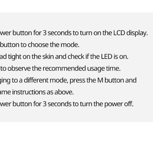 LED Light Care Wand ECO FACE PLATINUM