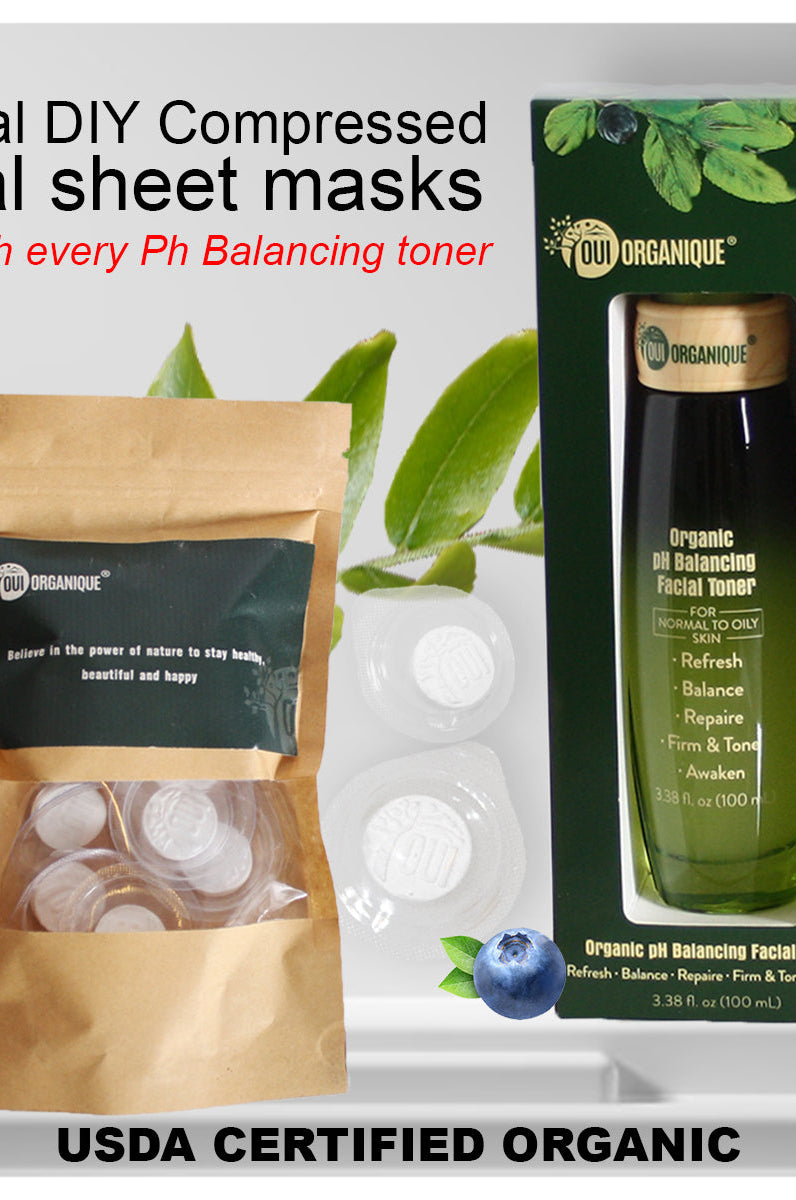 Value pack - Organic pH Balancing Facial Toner OUI ORGANIQUE