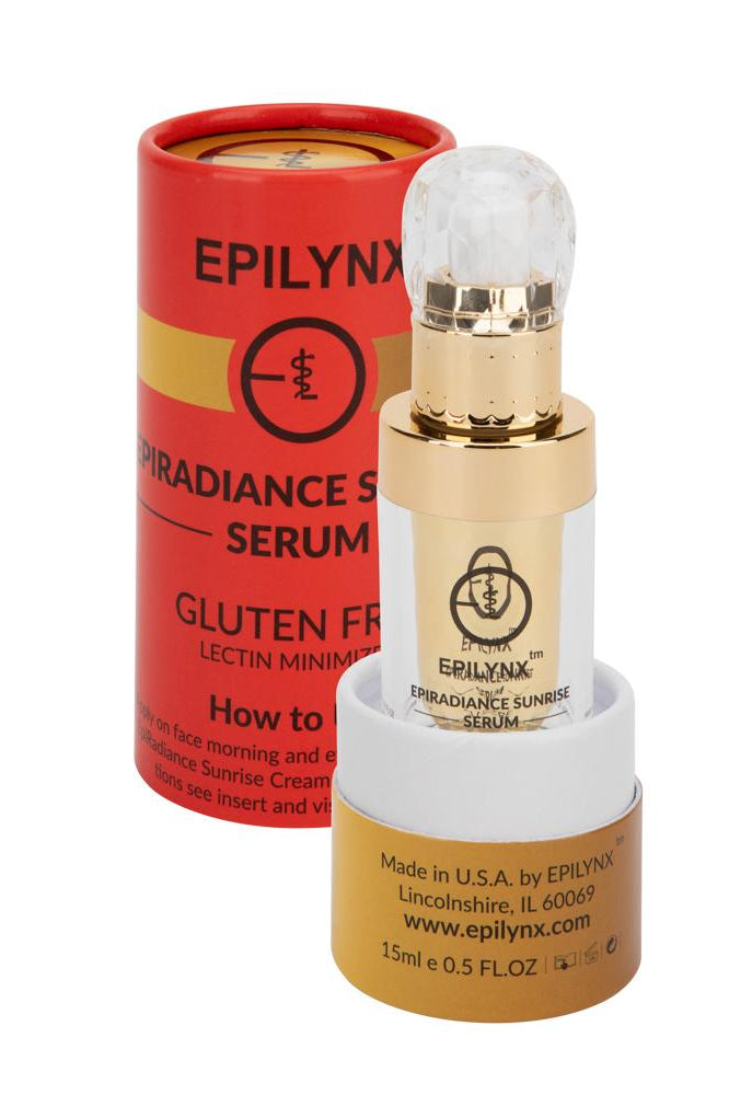 Sunrise Nourishing & Firming Serum for Sensitive Skin - Radiant Glow & Hydration EpiLynx