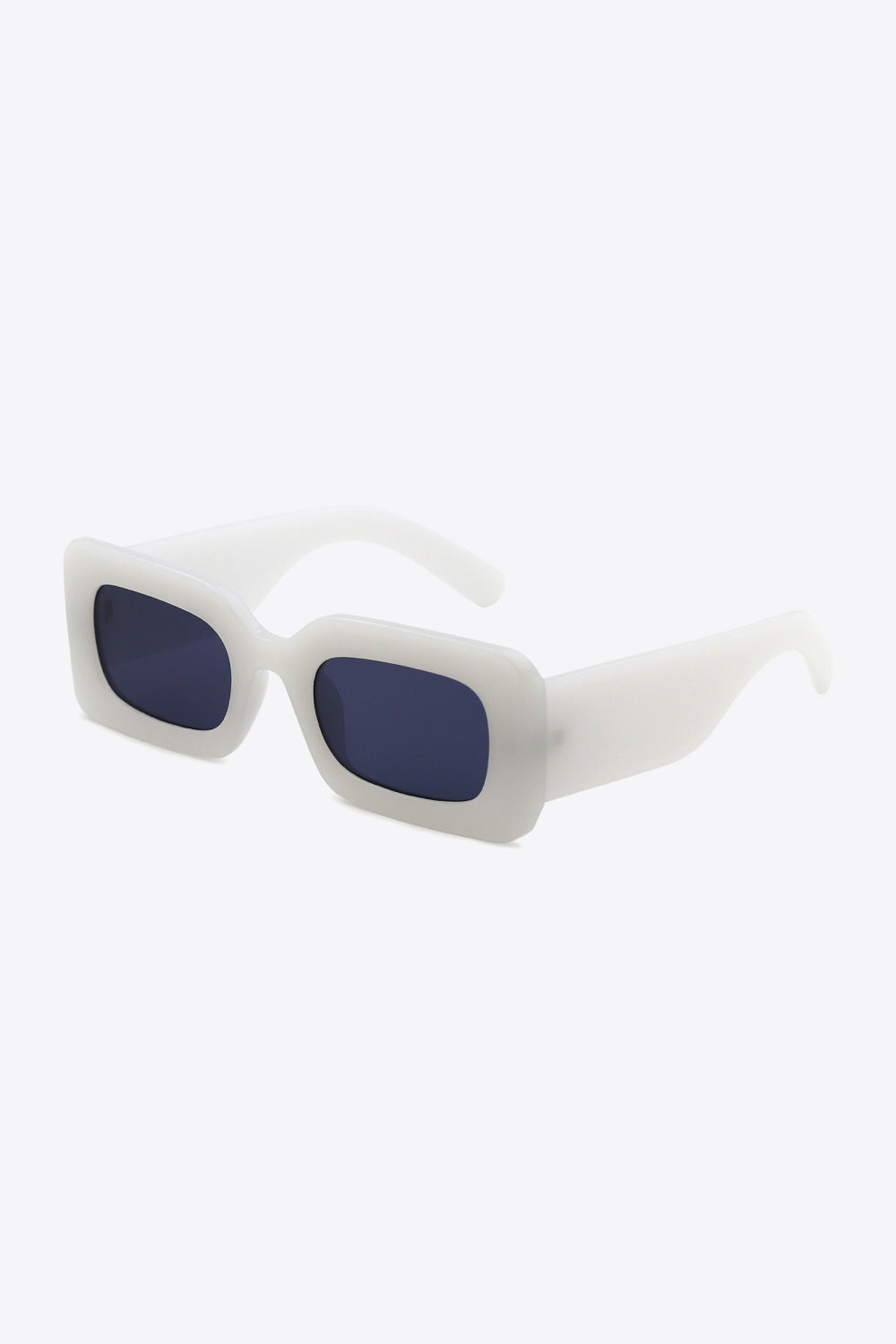 Polycarbonate Frame Rectangle Sunglasses Trendsi