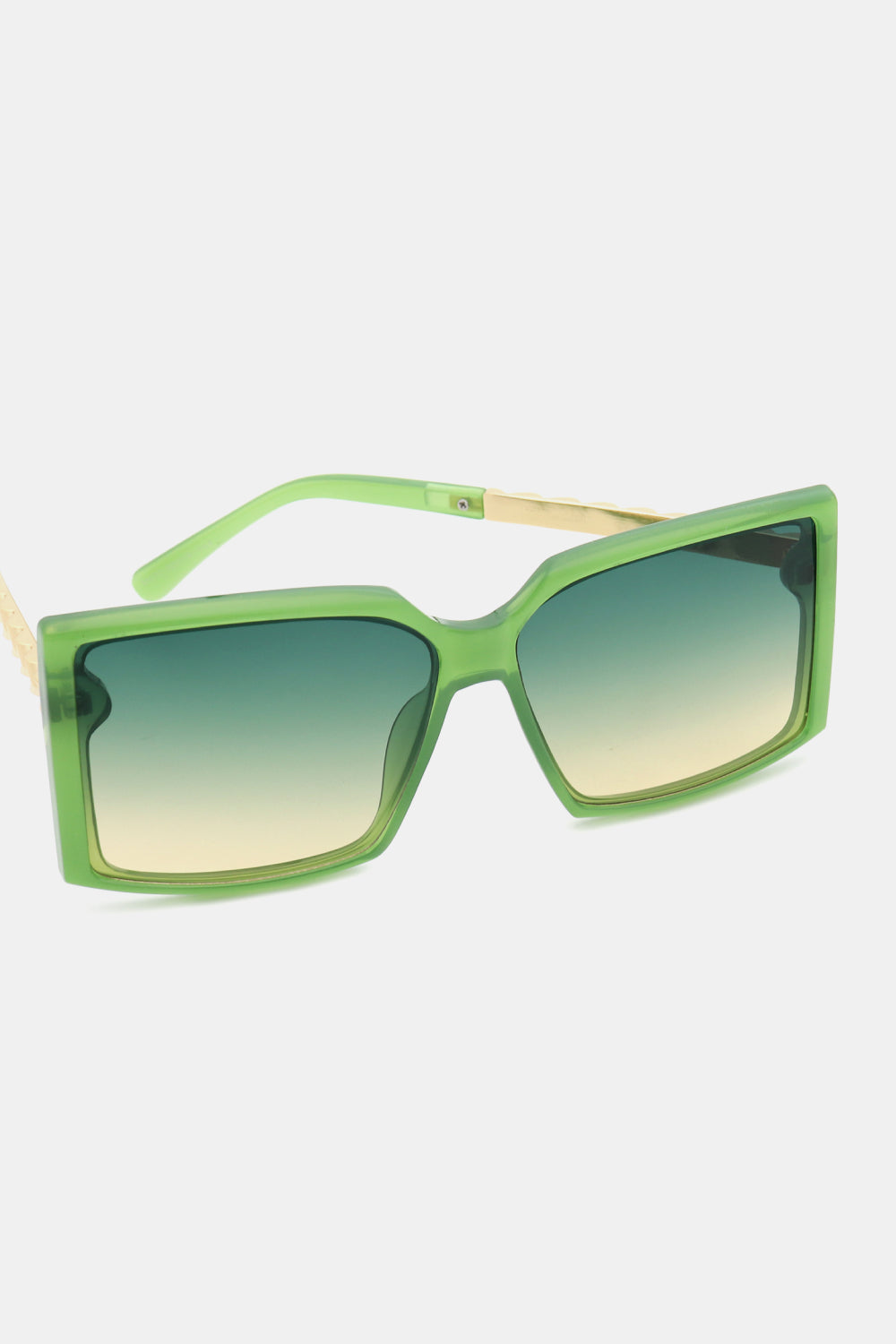 Polycarbonate Frame Square Sunglasses Trendsi