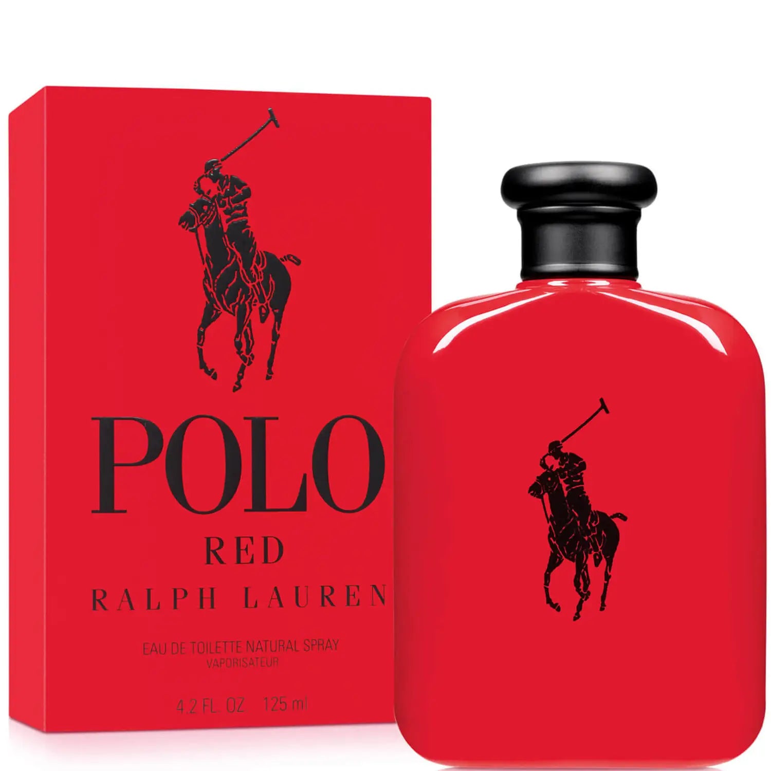 Ralph Lauren Polo Red Eau de Toilette - 125ml Grace Beauty