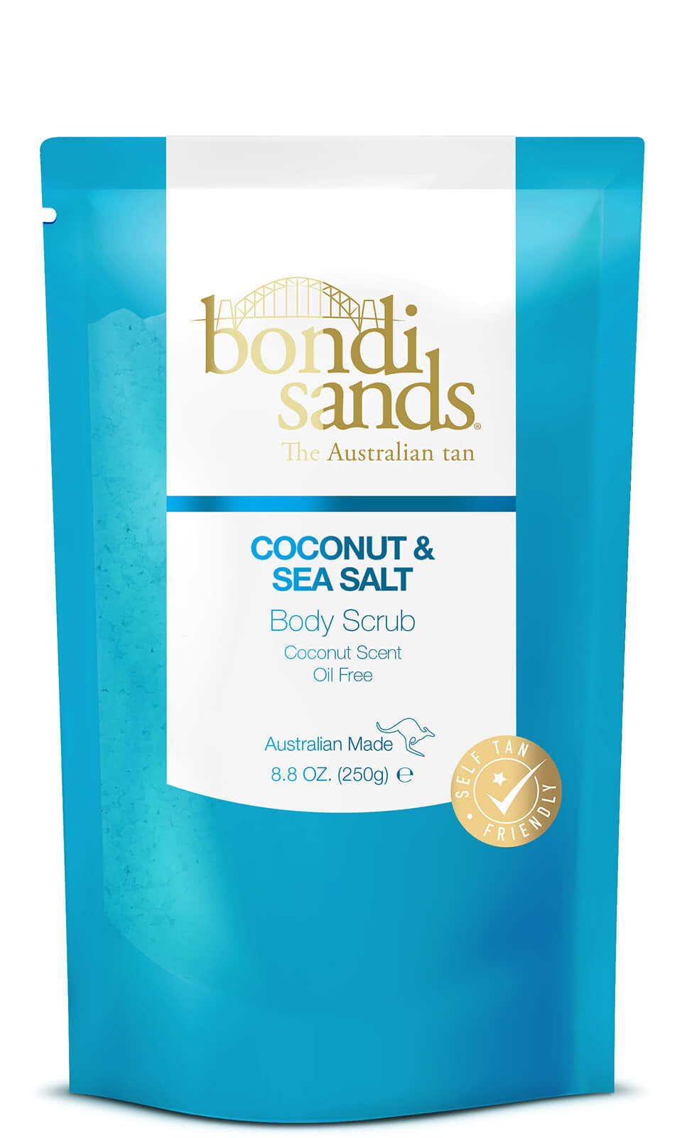 Bondi Sands Coconut and Sea Salt Body Scrub 250g Grace Beauty