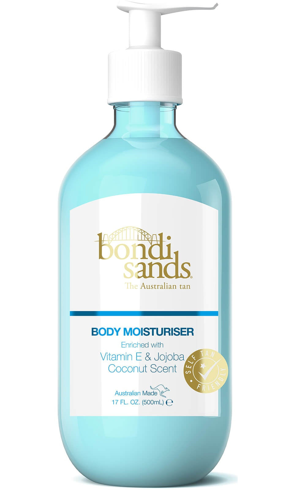 Bondi Sands Body Moisturiser - Coconut 500ml Grace Beauty