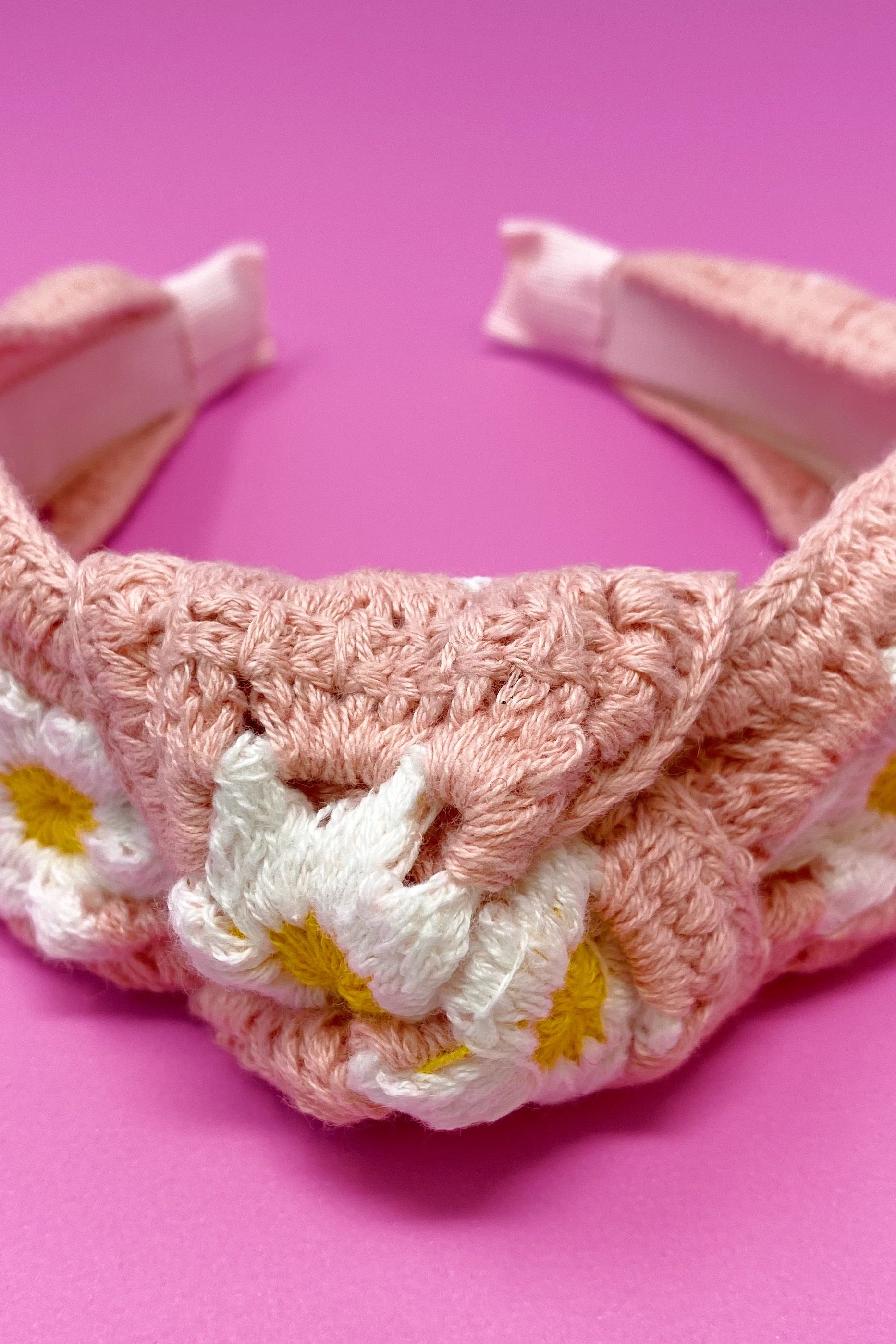 Patchwork Crochet Headband Ellisonyoung.com